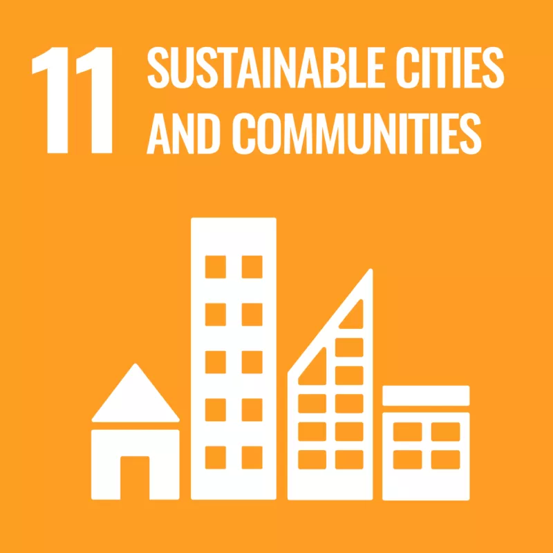 Sustainable Development Goal: Sustainable Cities and Communities