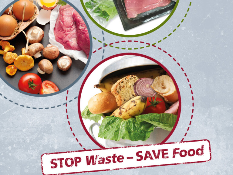 Forschungsprojekt STOP Waste - SAVE Food